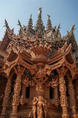  Tam Cung (Temple of Three Halls) - 정교한 조각과 섬세한 건축 기법의 절묘한 조화!