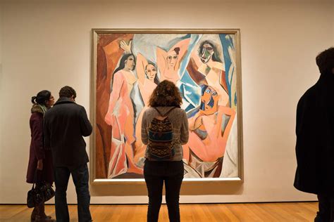  추상적이고 기하학적인 표현을 가진 'Les Demoiselles d'Avignon'이란 왜 그렇게 중요할까요?